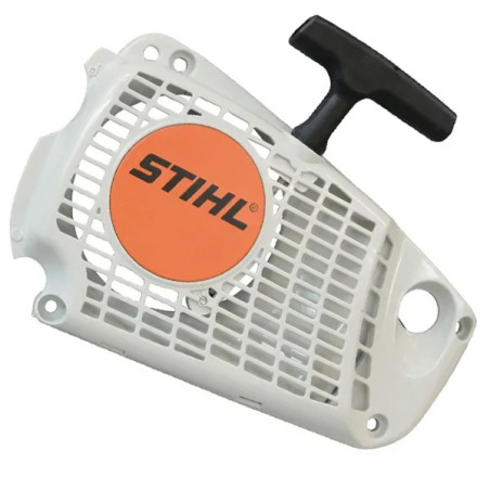 Carter de ventilateur avec lanceur tronçonneuse Stihl