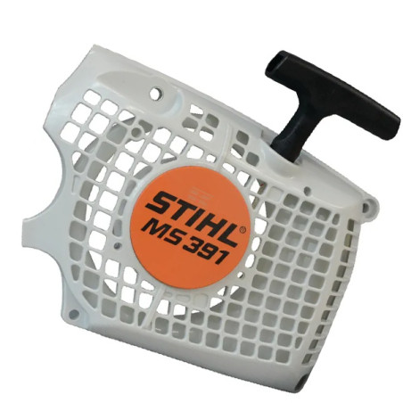 Carter ventilateur + lanceur tronçonneuse Stihl