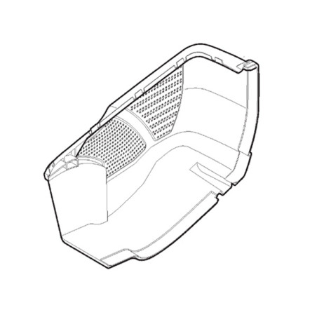 Sac partie inférieure droit tondeuse batterie Stiga / Alpina