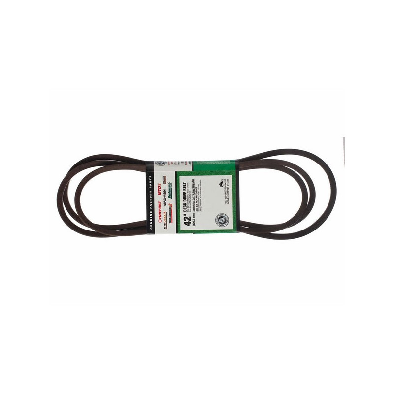 Courroie lame autoportée MTD / Cub Cadet