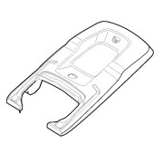 Sac partie supérieure noir tondeuse batterie Alpina