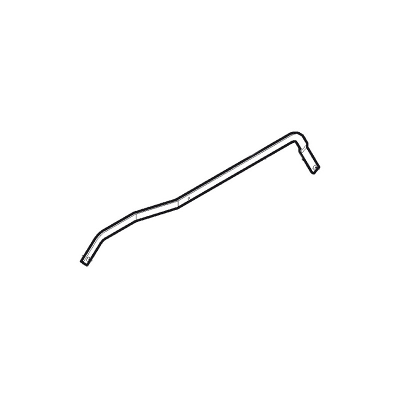 Tige commande hauteur de coupe tondeuse à gazon Alpina / Stiga 322869735/0