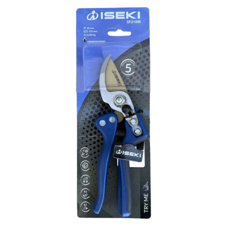 Sécateur professionnel ISEKI - Taille M