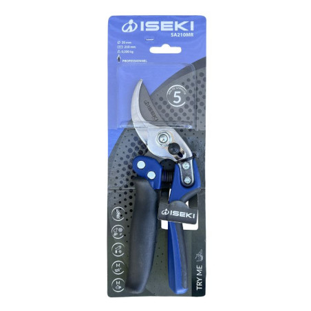 Sécateur professionnel ISEKI Advance taille M poignée rotative