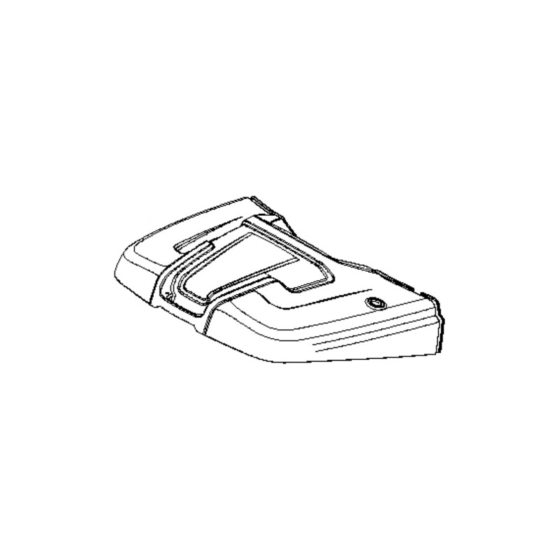 Couvercle bac ramassage autoportée McCulloch