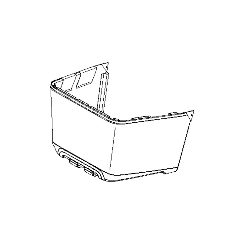 Sac ramassage herbe autoportée McCulloch