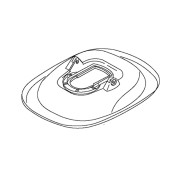 Capot tondeuse à gazon Flymo Turbo Lite 350