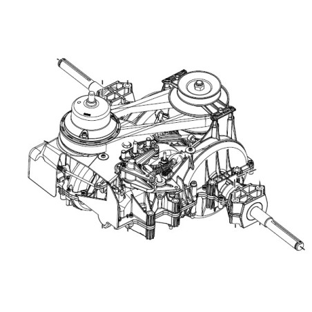 Boite de vitesse autoportée Husqvarna / McCulloch