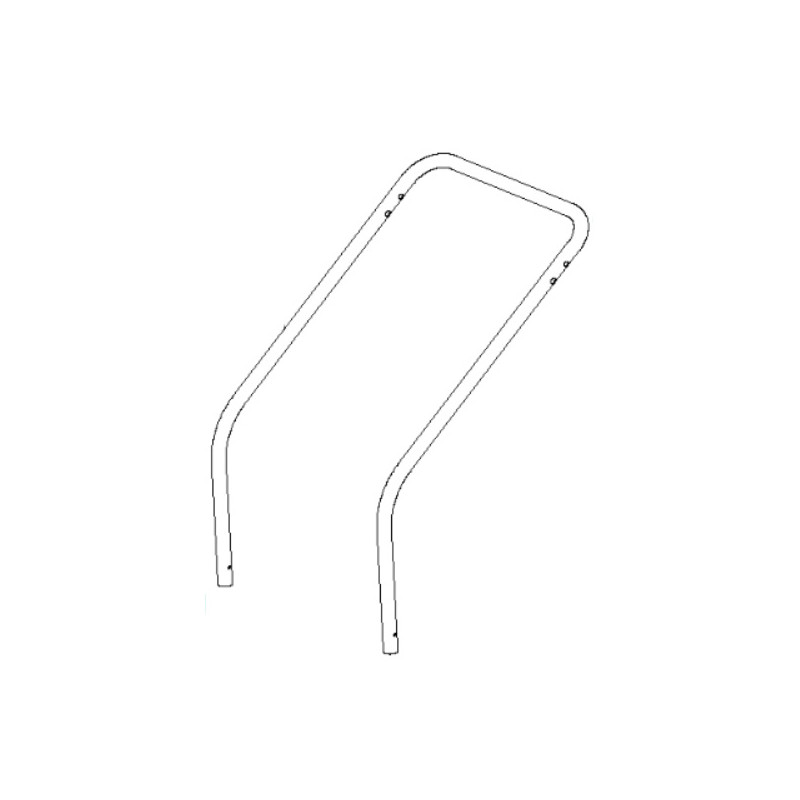 Mancheron partie inférieure tondeuse à gazon Flymo et Gardena Mancheron partie inférieure tondeuse à gazon Flymo et Gardena