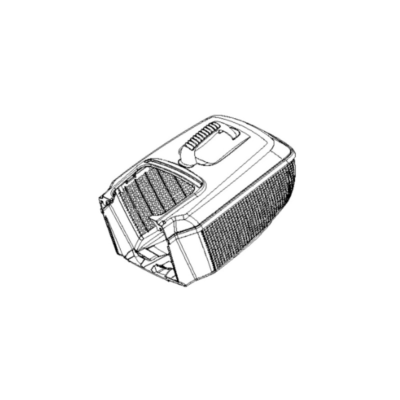 Bac de ramassage tondeuse électrique Flymo
