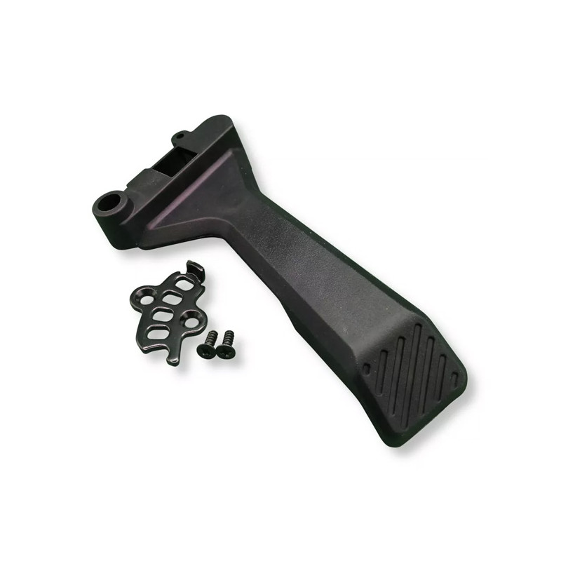 Levier réglage hauteur de coupe tondeuse à batterie Ryobi