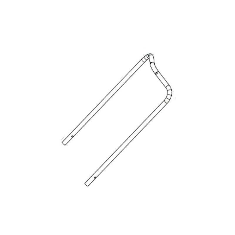 Guidon partie haute tondeuse à batterie 5131043615