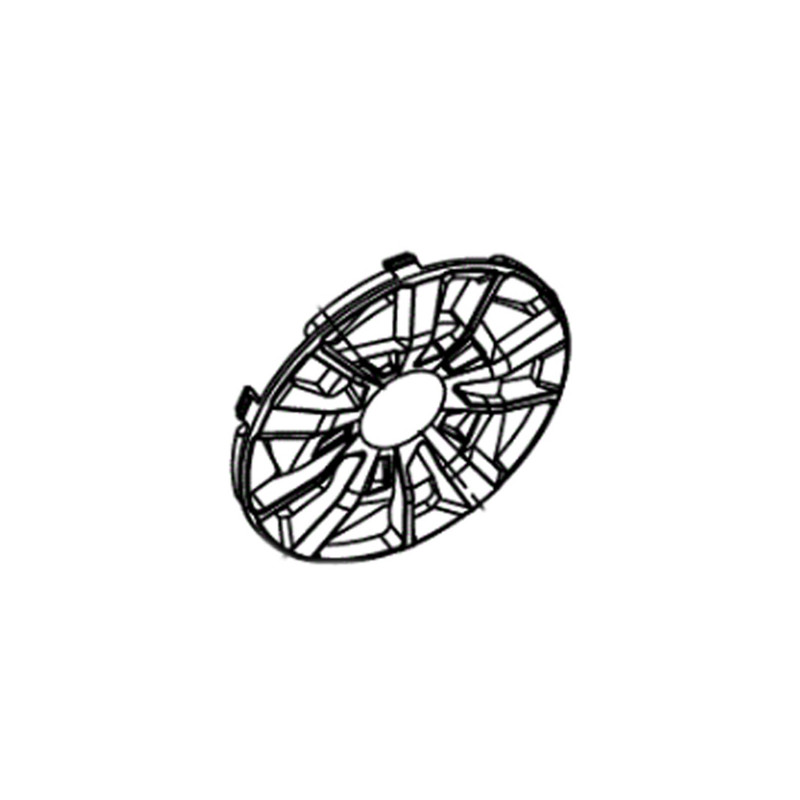 Enjoliveur roue avant tondeuse à batterie Ryobi 5131042805