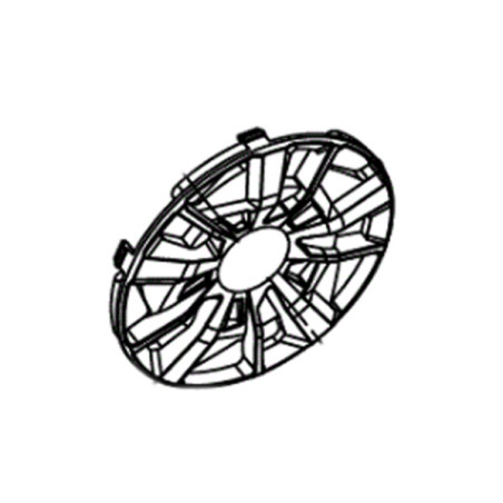 Enjoliveur roue avant tondeuse à batterie Ryobi 5131042805