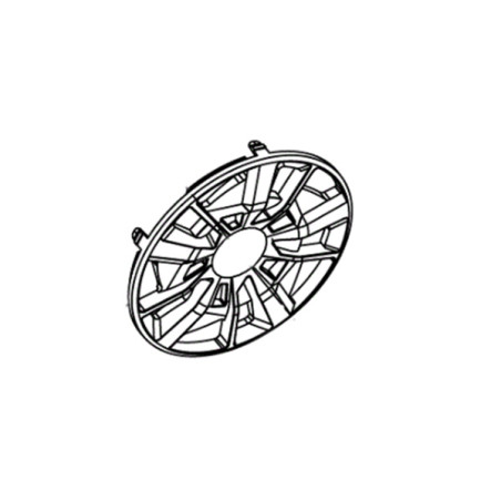 Enjoliveur roue arrière tondeuse à batterie Ryobi 5131042802