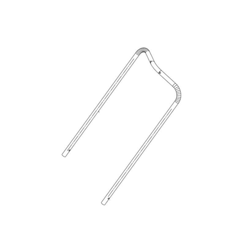 Guidon partie supérieure tondeuse à batterie Ryobi 5131042845