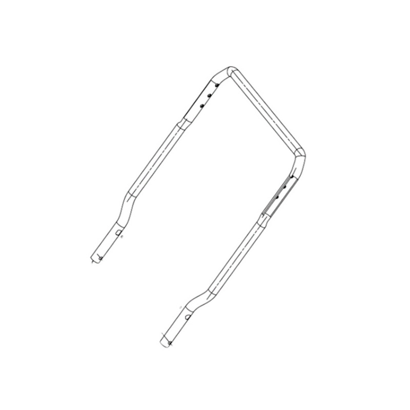 Guidon inférieur tondeuse à batterie Ryobi 5131042840