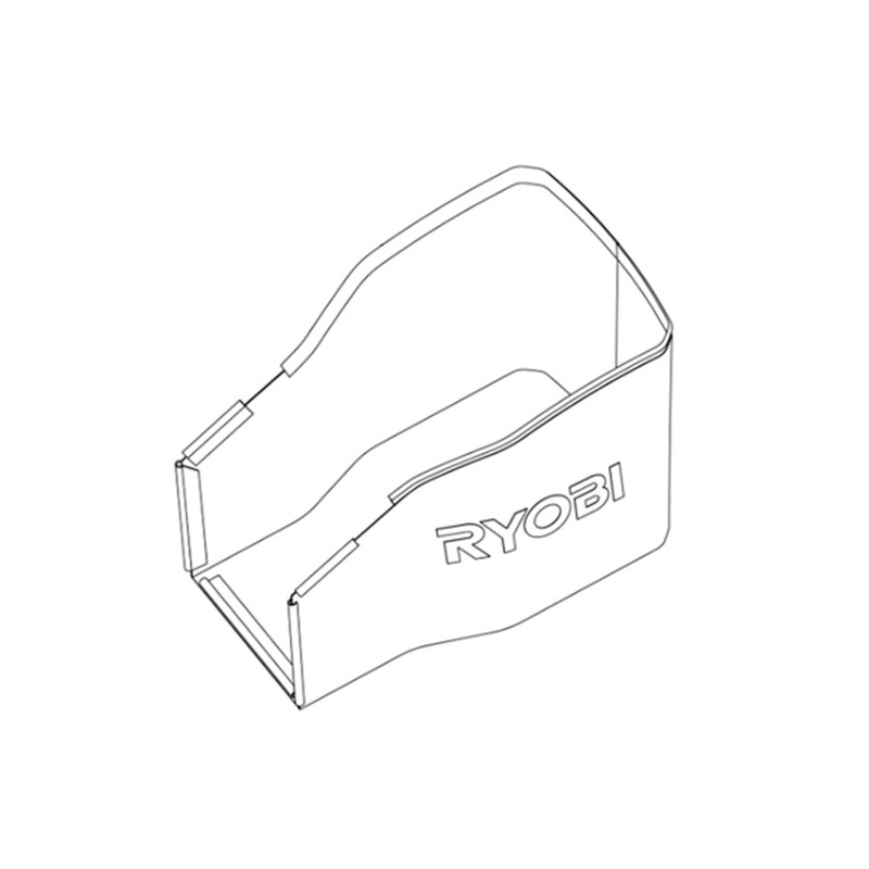Sac de ramassage tondeuse à batterie Ryobi 5131042855