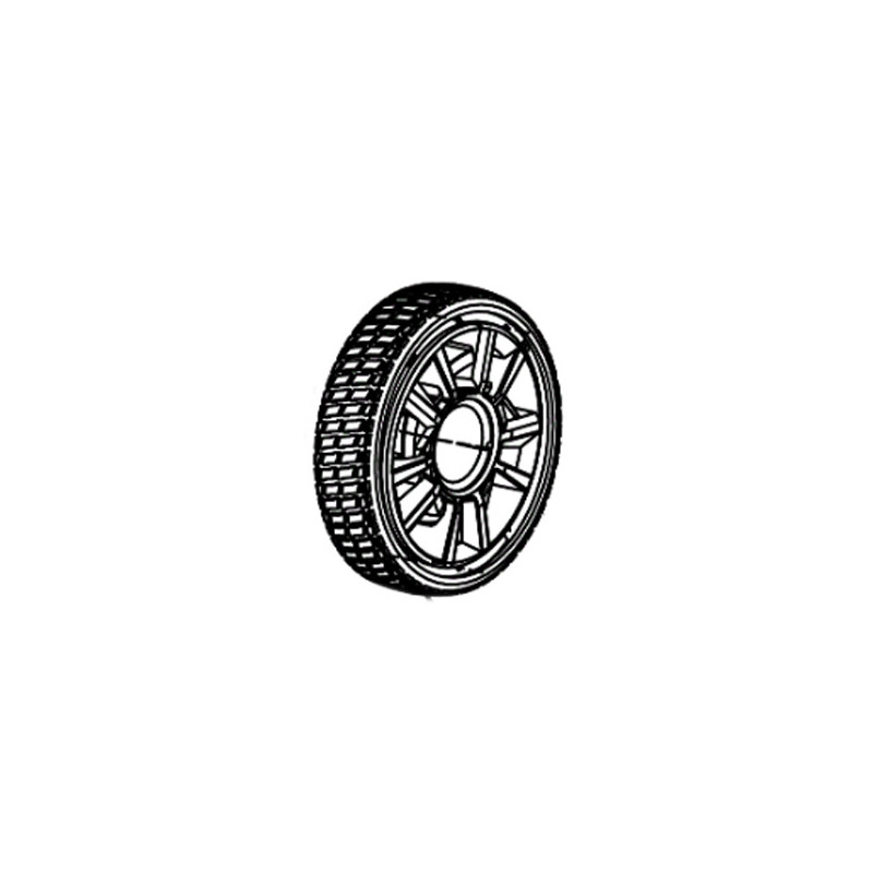 Roue arrière tondeuse à batterie Ryobi 5131045625