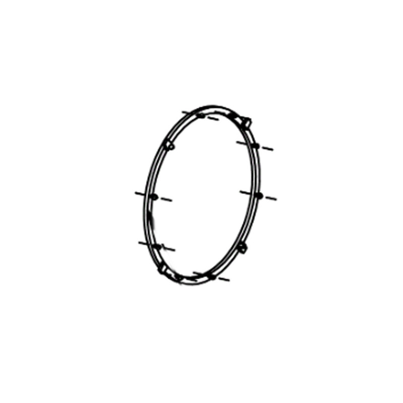 Enjoliveur roue avant tondeuse à batterie Ryobi 5131040195