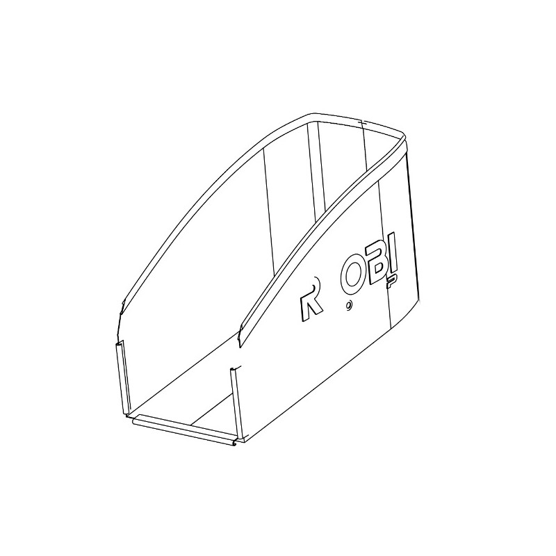 Sac ramassage herbe tondeuse à gazon Ryobi 5131045608