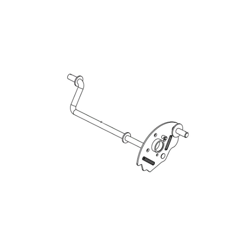 Essieu arrière roue tondeuse à gazon Ryobi 5131043783