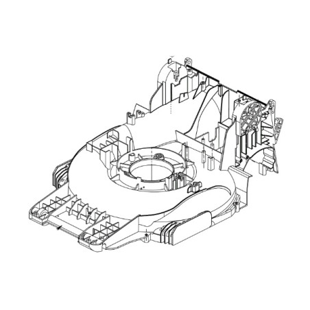 Chassis tondeuse à batterie Ryobi 5131040842