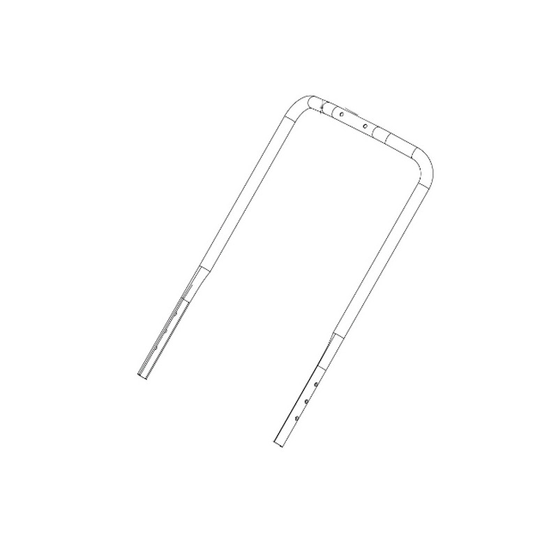 Mancheron partie supérieure tondeuse à batterie Ryobi 5131045786