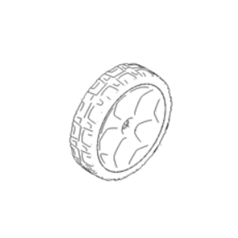 Roue avant tondeuse à batterie TORO 21356T