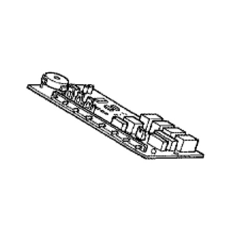 Circuit imprimé tracteur tondeuse Honda HF2415