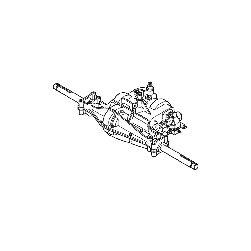 Boîtier transmission autoportée Honda H1011