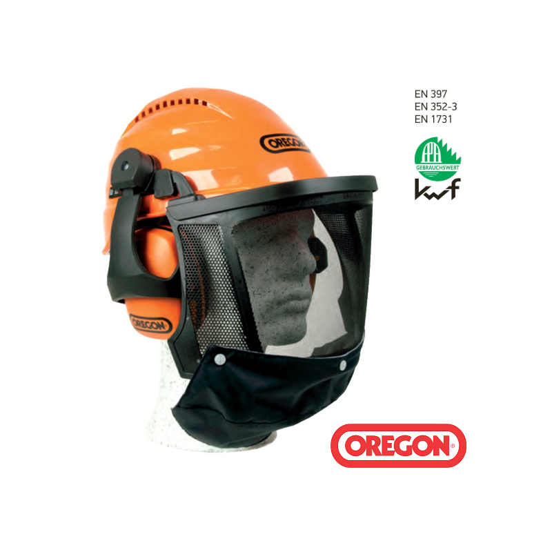 Casque de sécurité semi-pro Oregon Waipoua