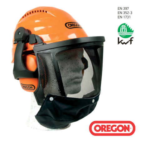 Casque de sécurité semi-pro Oregon Waipoua