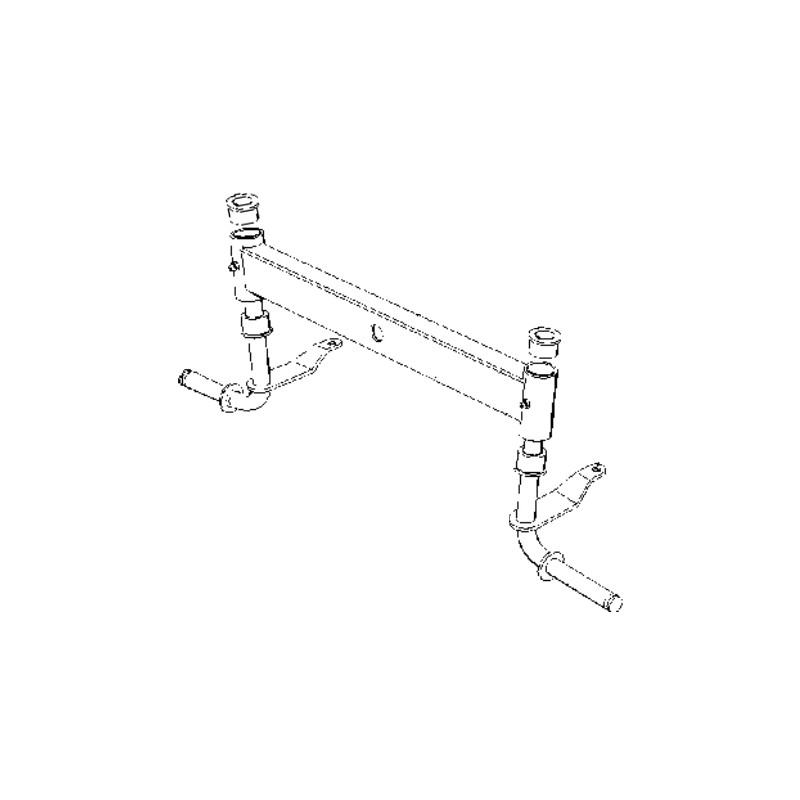 Essieu avant autoportée Honda HF2113