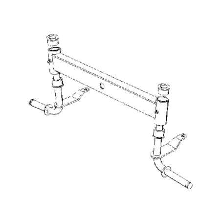 Essieu avant autoportée Honda HF2113