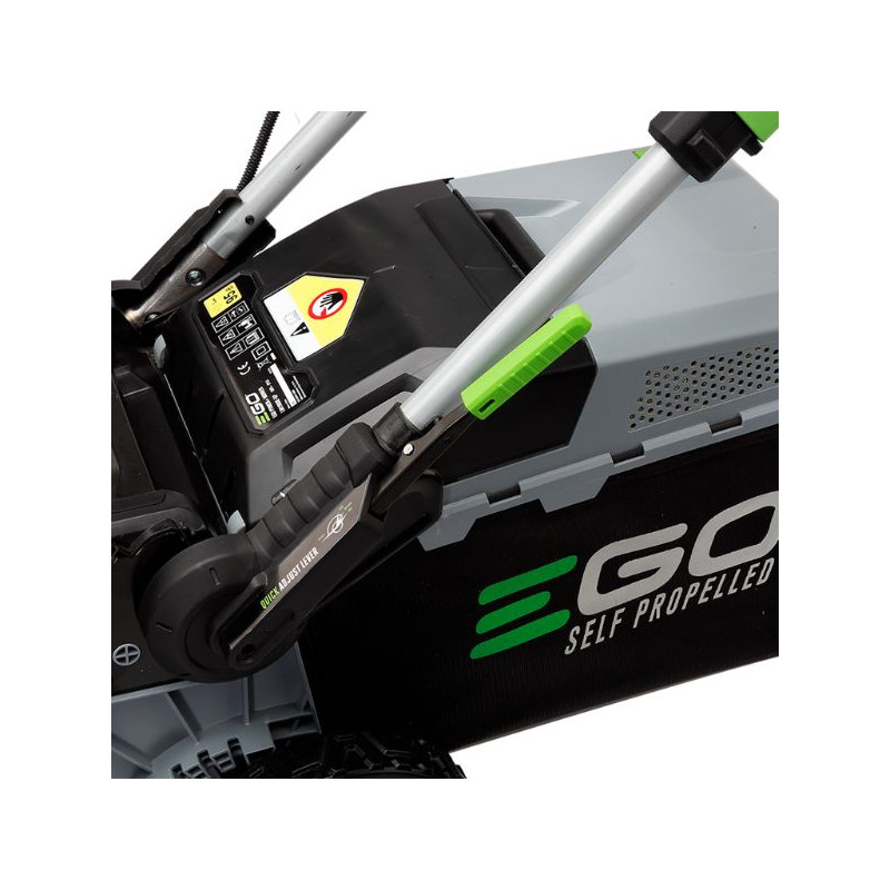 Tondeuse à batterie EGO LM1903E-SP avec batterie 5 Ah et chargeur