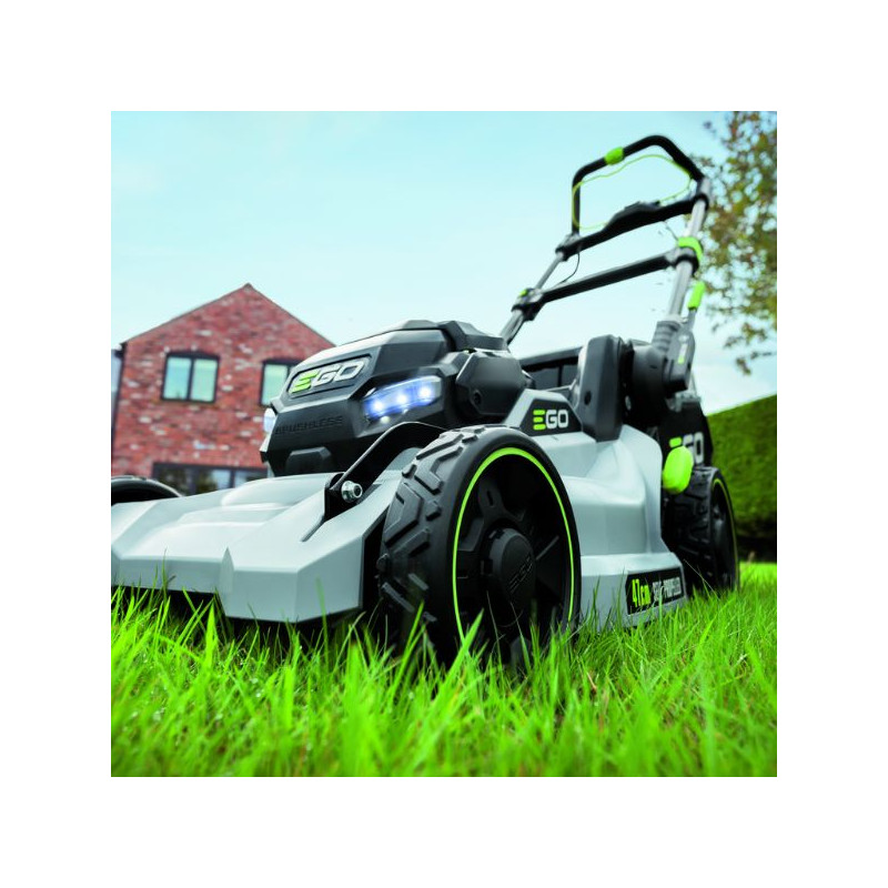 Tondeuse à batterie EGO LM1903E-SP avec batterie 5 Ah et chargeur
