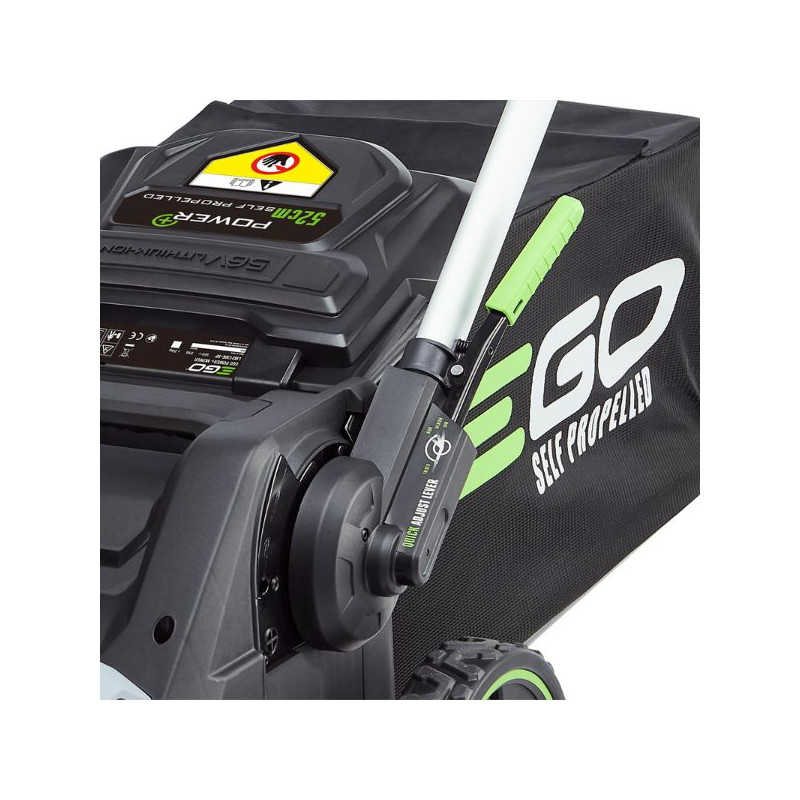 Tondeuse à batterie EGO LM2135E-SP + batterie 7,5 Ah et chargeur rapide