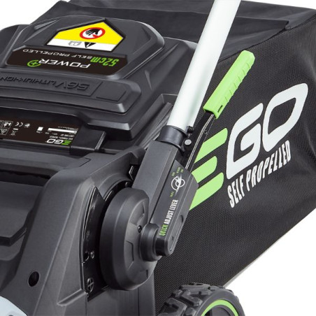 Tondeuse à batterie EGO LM2135E-SP + batterie 7,5 Ah et chargeur rapide