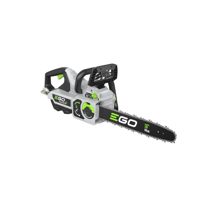 Tronçonneuse à batterie EGO CS1614E avec batterie 5 Ah et chargeur
