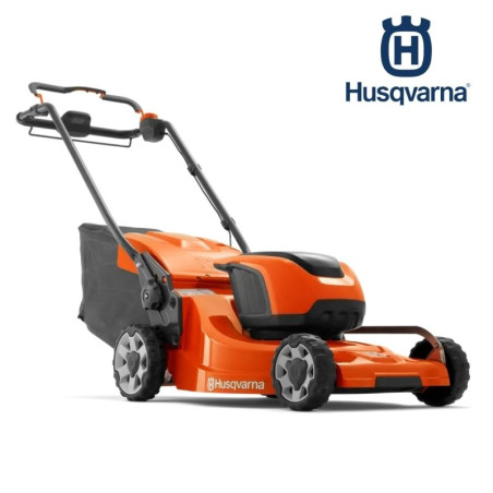 Tondeuse à batterie Husqvarna LC347ivx avec batterie et chargeur