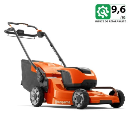 Tondeuse à batterie Husqvarna LC347ivx avec batterie et chargeur