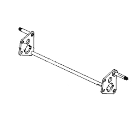 Axe liaison roue arrière tondeuse à batterie ALKO 42.9Li (113688)