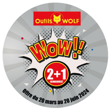 Cisaille à haie Wolf OH75T