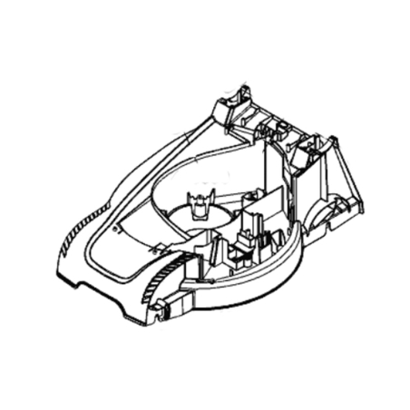 Carter tondeuse à batterie SOLO 3833Li P