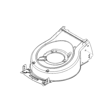 Carter tondeuse à batterie SOLO 4232Li P