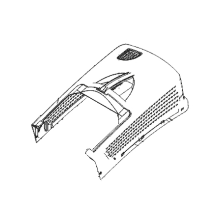 Couvercle bac ramassage tondeuse à batterie 4232Li P / SP
