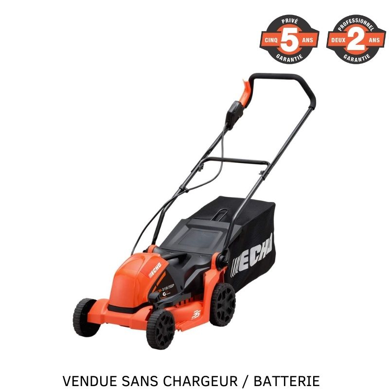 Tondeuse poussée à batterie Echo DLM310/35P nue