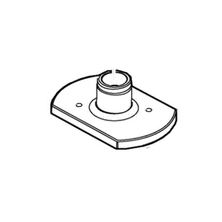 Support lame tondeuse à batterie Makita DLM462 / DLM465