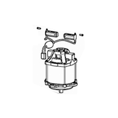 Moteur électrique tondeuse à batterie Makita DLM330